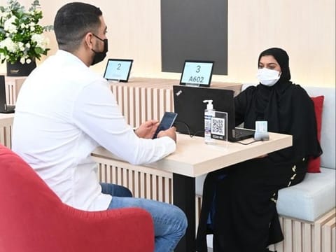 The new Amer centre at Jumeirah Palm Strip is equipped to provide a wide variety of services related to immigration.
