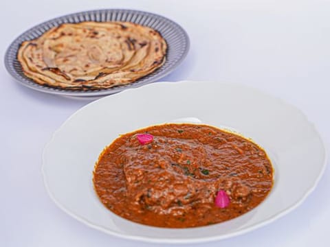Panchos Dahi Chicken or spiced yoghurt-based chicken 