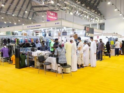 Shoppers at a previous edition of 'Ramadan Nights' event in Sharjah.
