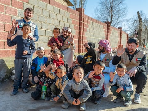 1 Billion Meals is delivering food support and food parcels directly to beneficiaries in the less fortunate communities in 50 countries 