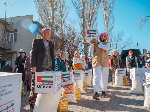 1 Billion Meals drive 