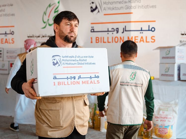 1 Billion Meals 