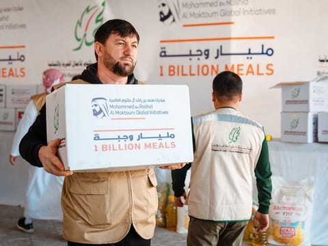 The 1 Billion Meals drive will extend beyond Ramadan and will announce new partnerships to ensure sustainable food solutions for vulnerable groups across the world.