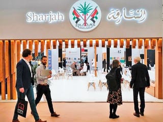 In Pictures: Sharjah at London Book Fair