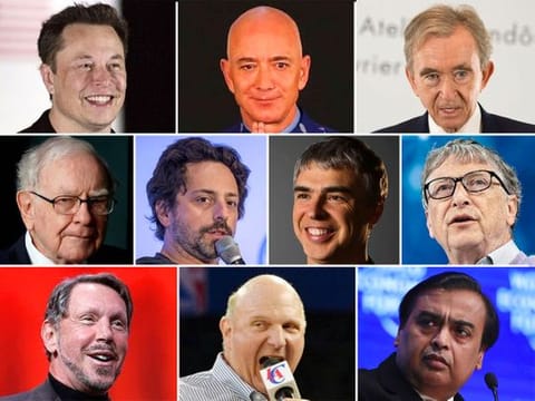 In Pictures: Musk, Buffett, Ambani - Top 10 billionaires on Forbes' latest list