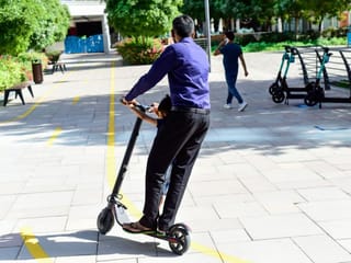 Know the rules: Where e-scooters and e-bikes can ride in Abu Dhabi 