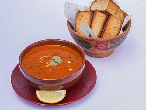 Traditional Moroccan Harira soup recipe