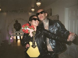 It's a boy for celebrity couple Kourtney Kardashian and Travis Barker 