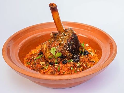 Lamb Shank Couscous recipe