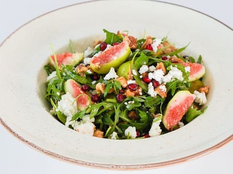 Recipe: Rocket Fig Salad