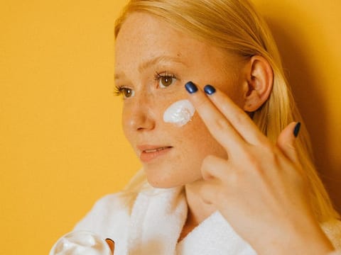 Although probiotics-filled products line skincare shelves today, the science is not quite there yet. 