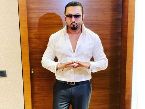 Indian rapper Yo Yo Honey Singh.