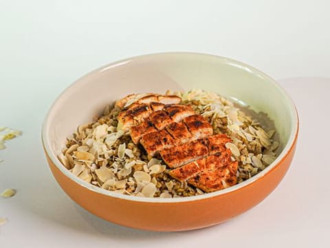 Here's a recipe for one-pot Chicken Freekeh