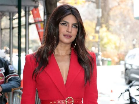 Priyanka Chopra.