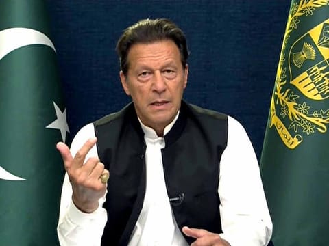 Former Prime Minister Imran Khan.