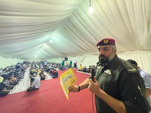 Over the years, Sharjah Civil Defence has made a concerted effort to maintain utmost safety in Ramadan tents. 