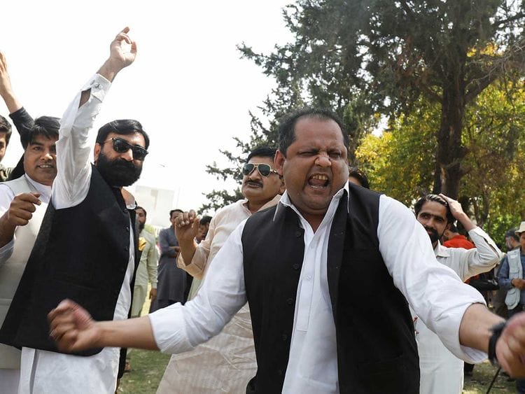 PML supporters