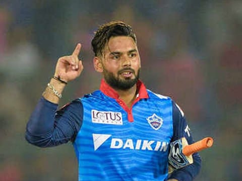 A file photo of Rishabh Pant 