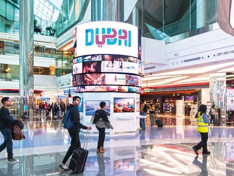  Dubai Airports Authority as well as Emirates airlines issued travel guidelines, as departure numbers are expected to peak significantly because the Eid Al Adha public holiday coincides with UAE's summer school vacations. Picture used for illustrative purpses.