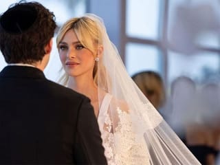 Wedding pictures of Brooklyn Beckham and Hollywood star Nicola Peltz are out