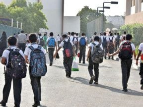 Adek has announced that all students must be back at school in person this term, unless they can provide a verified medical exemption certificate.
