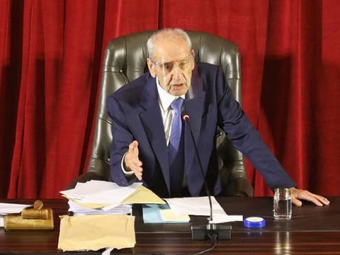 “Speaker Nabih Berri called a parliament session to elect a president of the republic on January 9,” the official National News Agency reported.