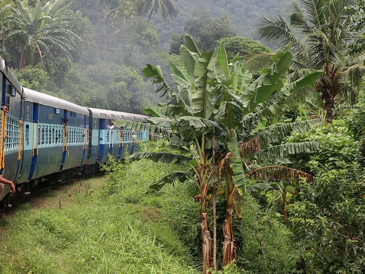 WESTERN GHAT TRAIN RAILWAY INDIA