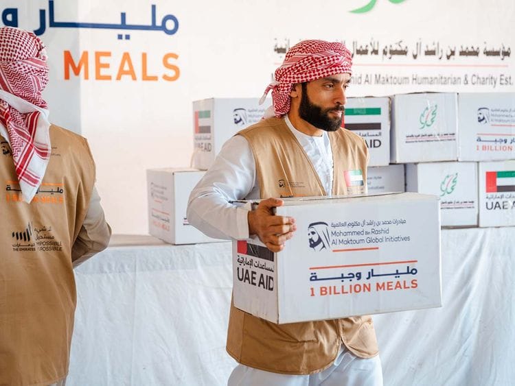 1 BILLION MEALS