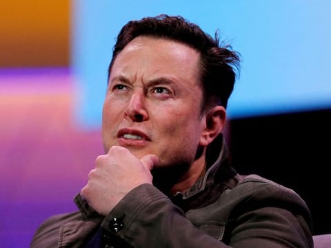 Tesla CEO Elon Musk 