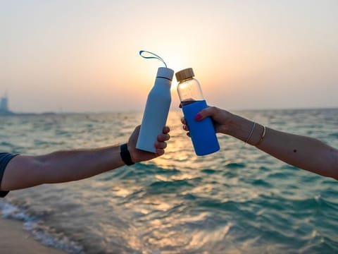 Dubai Can, within a month of setting up re-fill stations, was able to prevent at least 250,000 bottles from ending up in the landfill