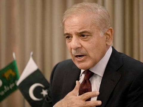 Pakistan Prime Minister Shehbaz Sharif: We had to increase electricity prices because of the IMF deal.