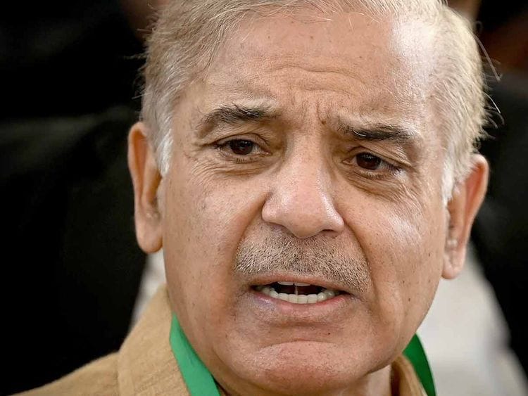 Pakistan Prime Minister Shehbaz Sharif