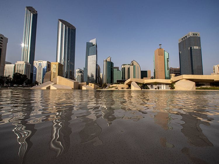 STOCK Abu Dhabi residence skyline