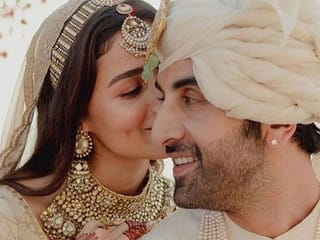 All the action from Ranbir Kapoor and Alia Bhatt wedding today
