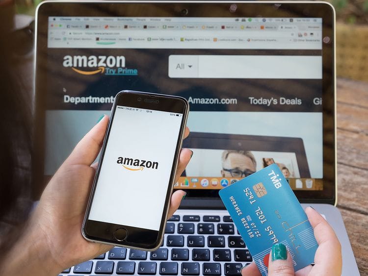 STOCK Shopping on Amazon