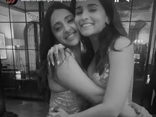Check out the party pictures from Ranbir-Alia wedding party 