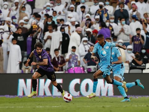 Table toppers... Al Ain are still leading the way in the standings.