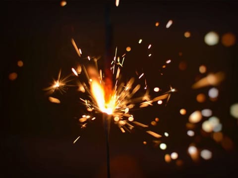 Abu Dhabi Police urge parents to protect their children from dangers of firecrackers during the Eid Al Fitr holidays. Picture used for illustrative purposes only.