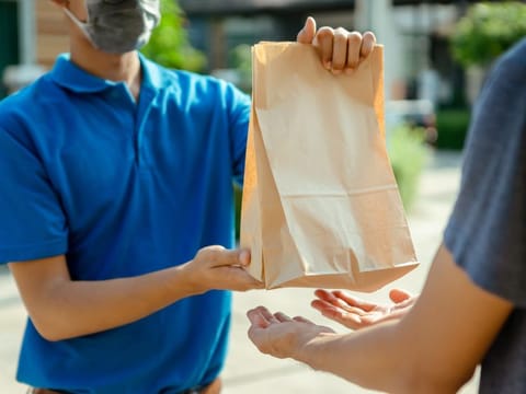 The bachelors mostly plan their meals around takeaways and home deliveries