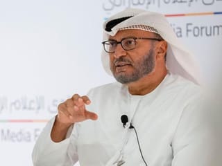 Israel-Gaza war: Two-state solution is the only way forward, UAE's Anwar Gargash says