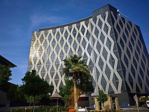 Al Jalila Foundation building at the Dubai Healthcare City.
