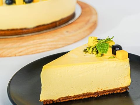How to make Mango Cheesecake recipe