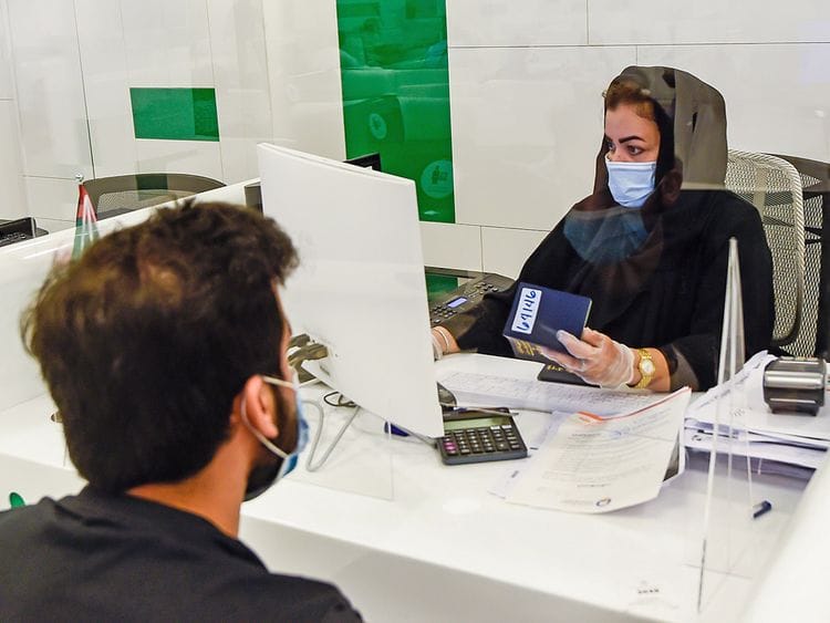 Stock Amer UAE Visa