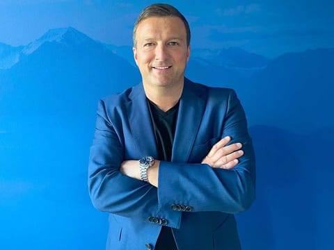Alex Suárez, Founder and CEO of GamesCoin Group