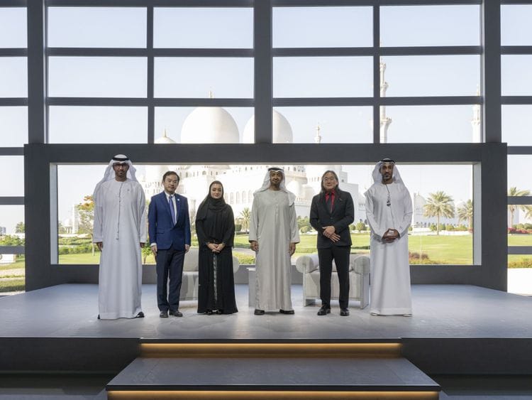 SHK MOHAMMED BIN ZAYED AND EDWARD JUNG-1650465511323