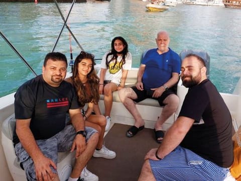 Lebanese expat Imad Abdallah and his family.
