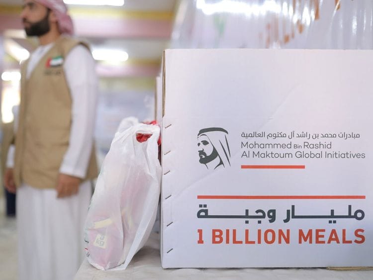 STOCK 1 billion meals