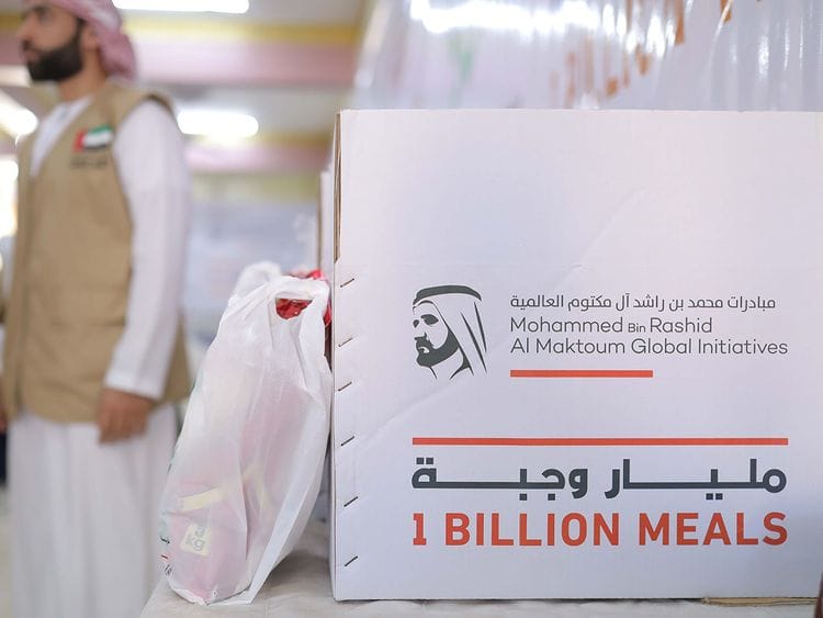 1 Billion Meals UAE food Ramadan