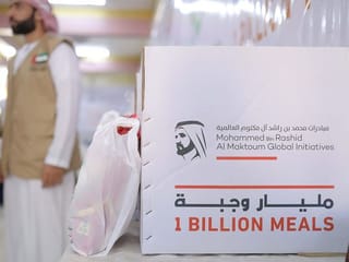 Sheikh Mohammed issues directives to form Board of Trustees for 1 Billion Meals Endowment