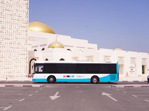 Ajman Public Transportation Authority will provide buses to transport worshippers to mosques for Taraweeh and Tahajjud prayers during Ramadan. 